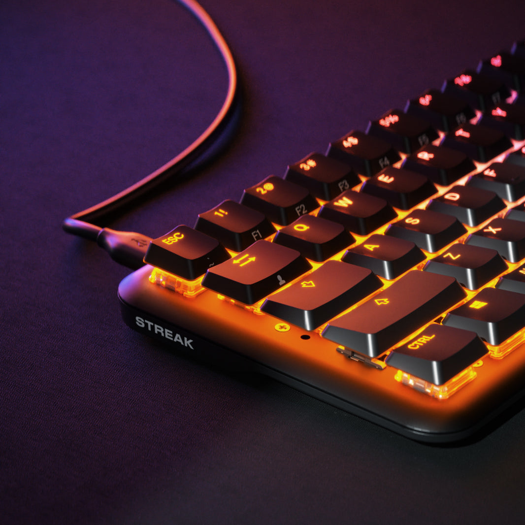 Teclado Gamer FNATIC Streak65 Black