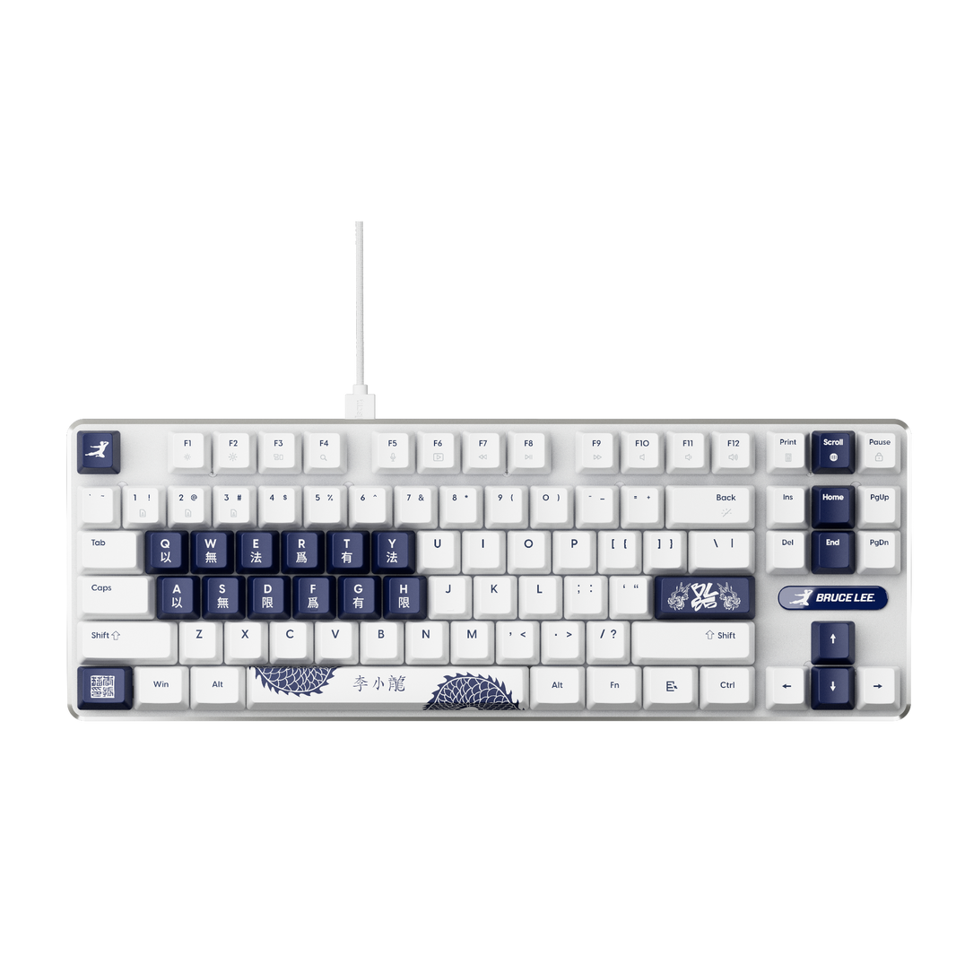 Teclado Gamer Pulsar PCMK 3 HE [Bruce Lee 85th Edition] - ANSI