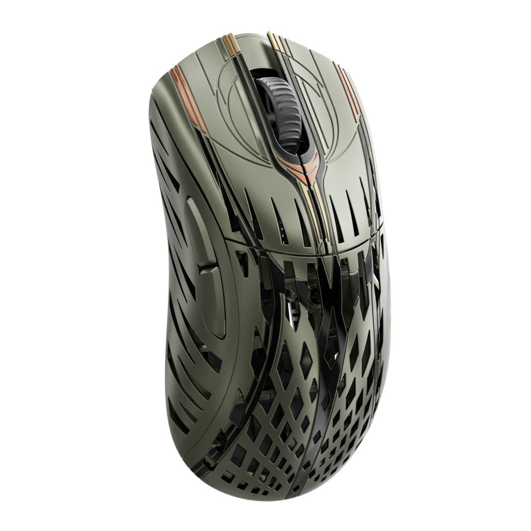 Mouse Gamer PWNAGE StormBreaker Magnesium Olive 2K