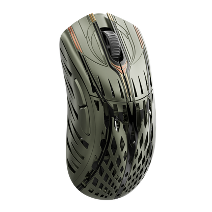 Mouse Gamer PWNAGE StormBreaker Magnesium Olive 2K