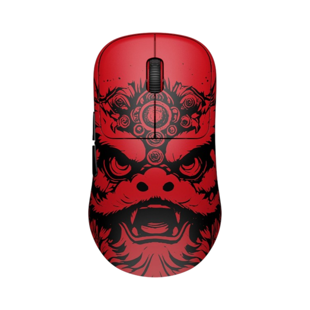 Mouse Gamer Waizowl OGM Cloud Crimson Lion 8K