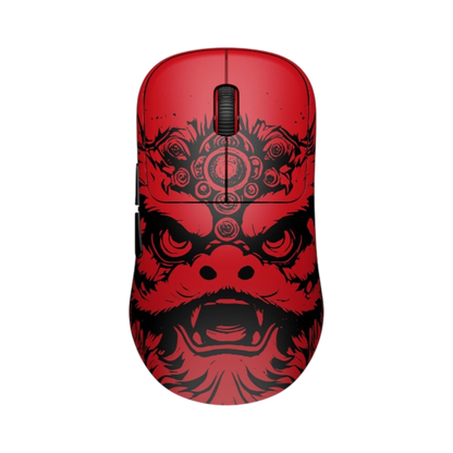 Mouse Gamer Waizowl OGM Cloud Crimson Lion 8K