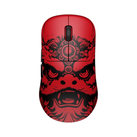 Mouse Gamer Waizowl OGM Cloud Crimson Lion 8K