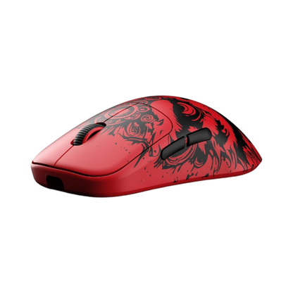 Mouse Gamer Waizowl OGM Cloud Crimson Lion 8K