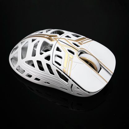 Mouse Gamer WL Sword X White & Gold 8K