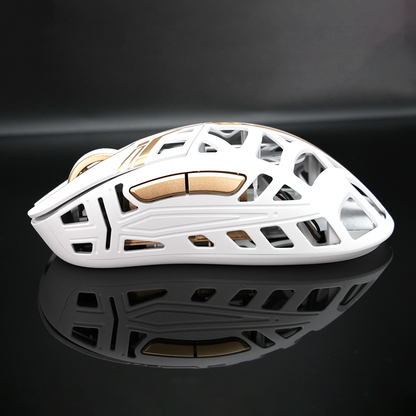 Mouse Gamer WL Sword X White & Gold 8K