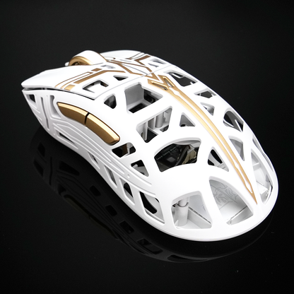 Mouse Gamer WL Sword X White & Gold 8K