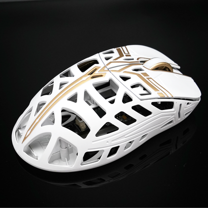 Mouse Gamer WL Sword X White & Gold 8K