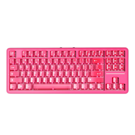 Teclado Gamer Wireless ATK A87 Pro TKL