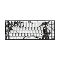 Teclado Gamer WLMOUSE YING75 HE - De Fibra de Carbono Forjada