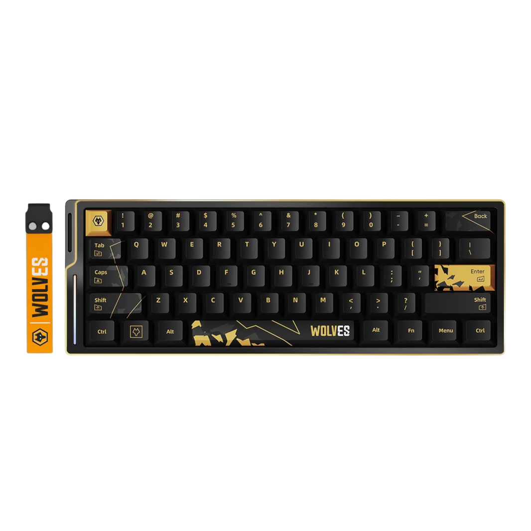 Teclado Gamer ATK EDGE 60 HE Wolves Ultimate Edition