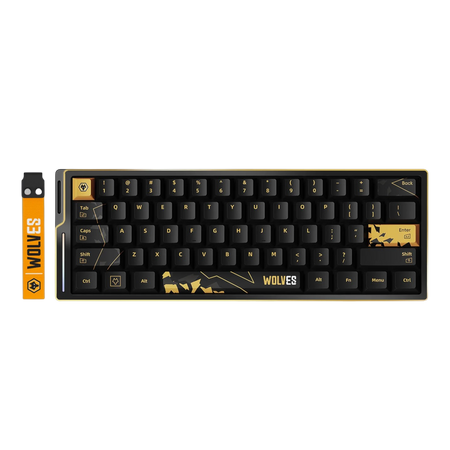 Teclado Gamer ATK EDGE 60 HE Wolves Ultimate Edition