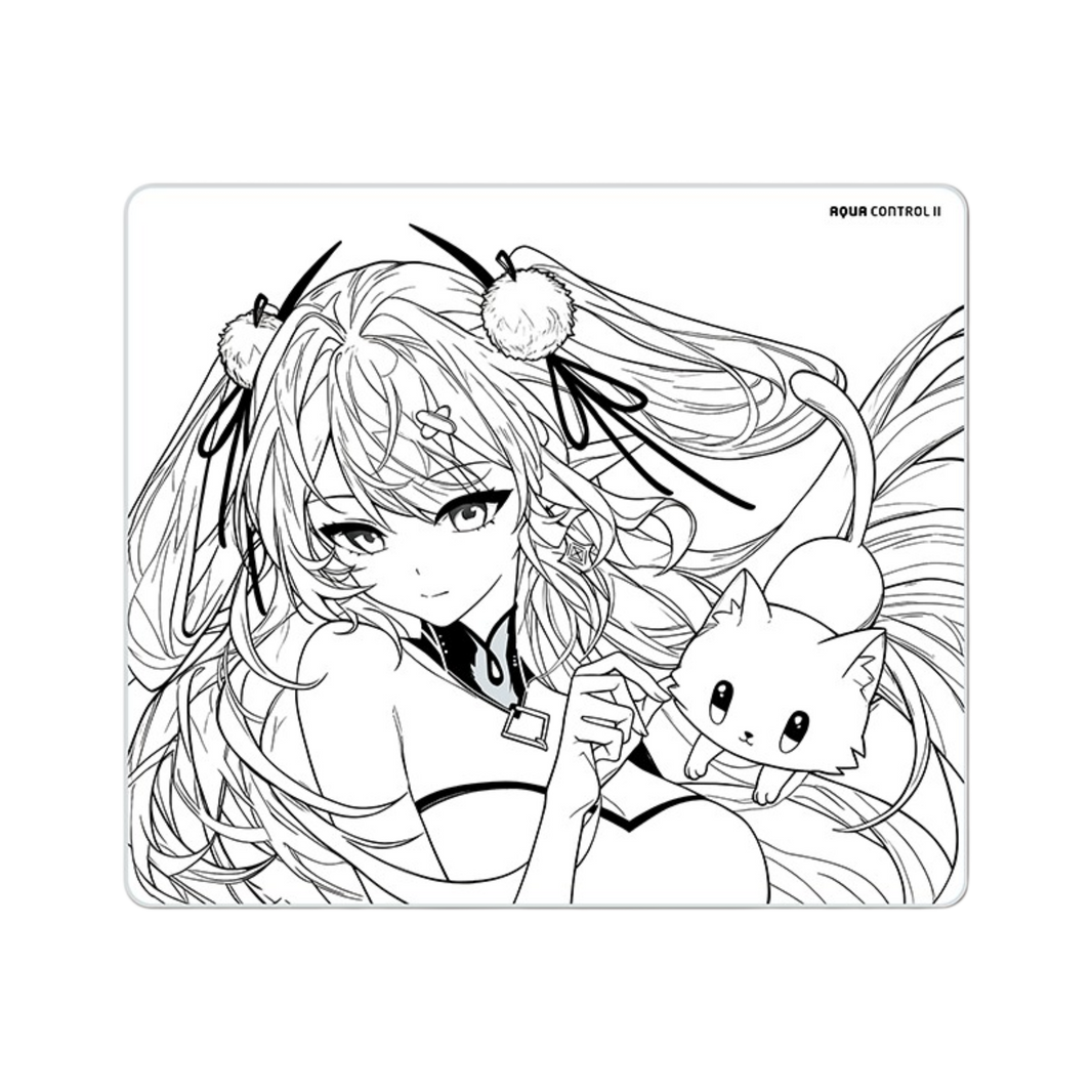 Mousepad Gamer X-Raypad Aqua Control II MAKO NOVA
