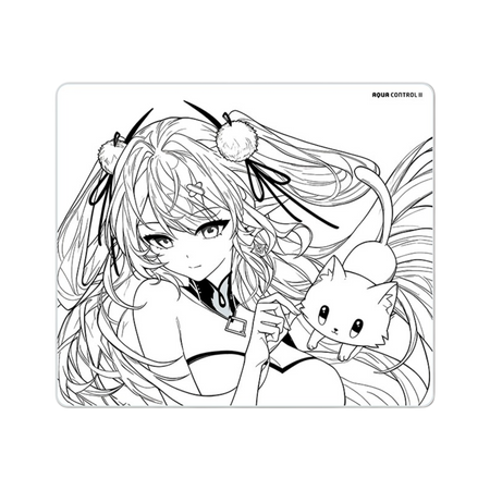 Mousepad Gamer X-Raypad Aqua Control II MAKO NOVA